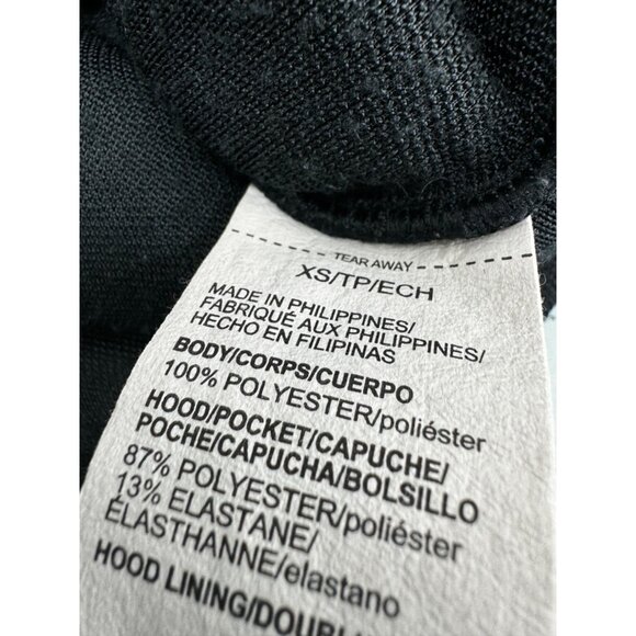 Under Armour UA Women's Teddy Pullover Hoodie Fleece 1/4 Zip Jacket Black XS - Picture 7 of 8